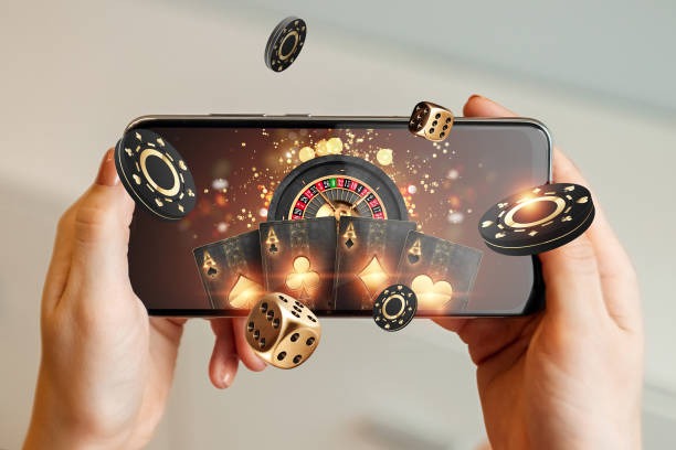 Dealer dealing Free Bet Blackjack cards